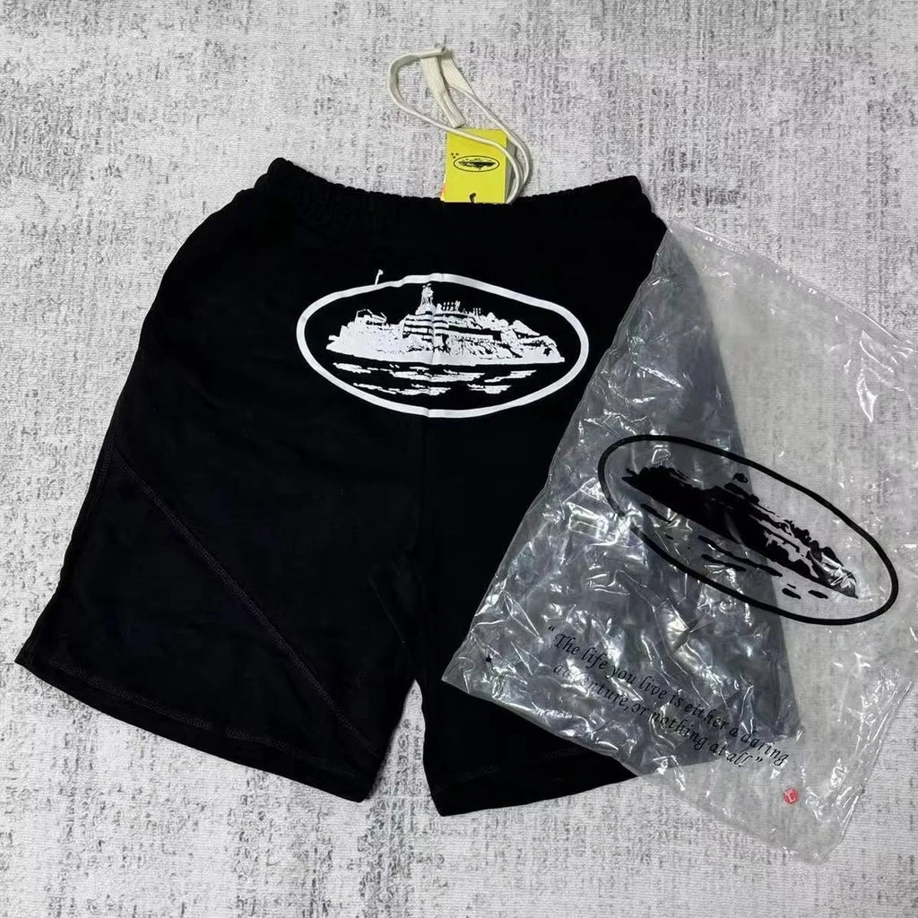 Devil's Island shorts drip