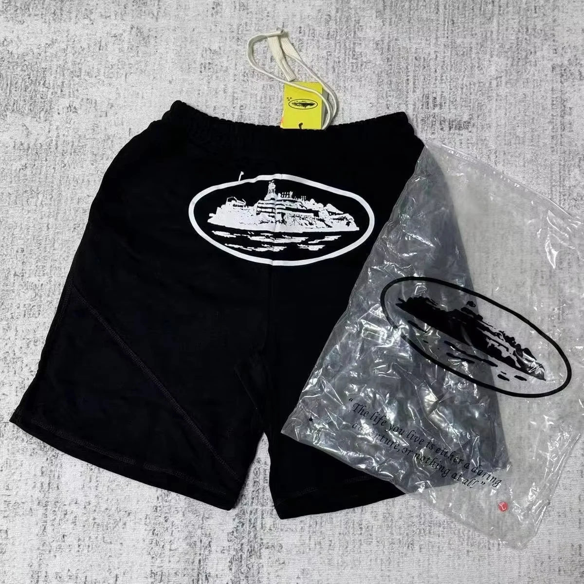 Devil's Island shorts drip