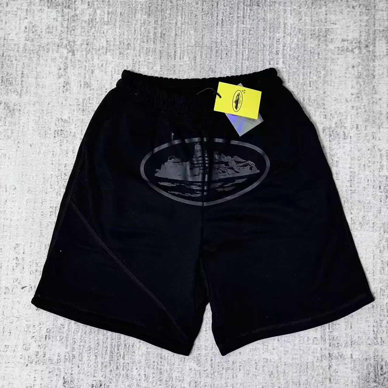 Devil's Island shorts drip