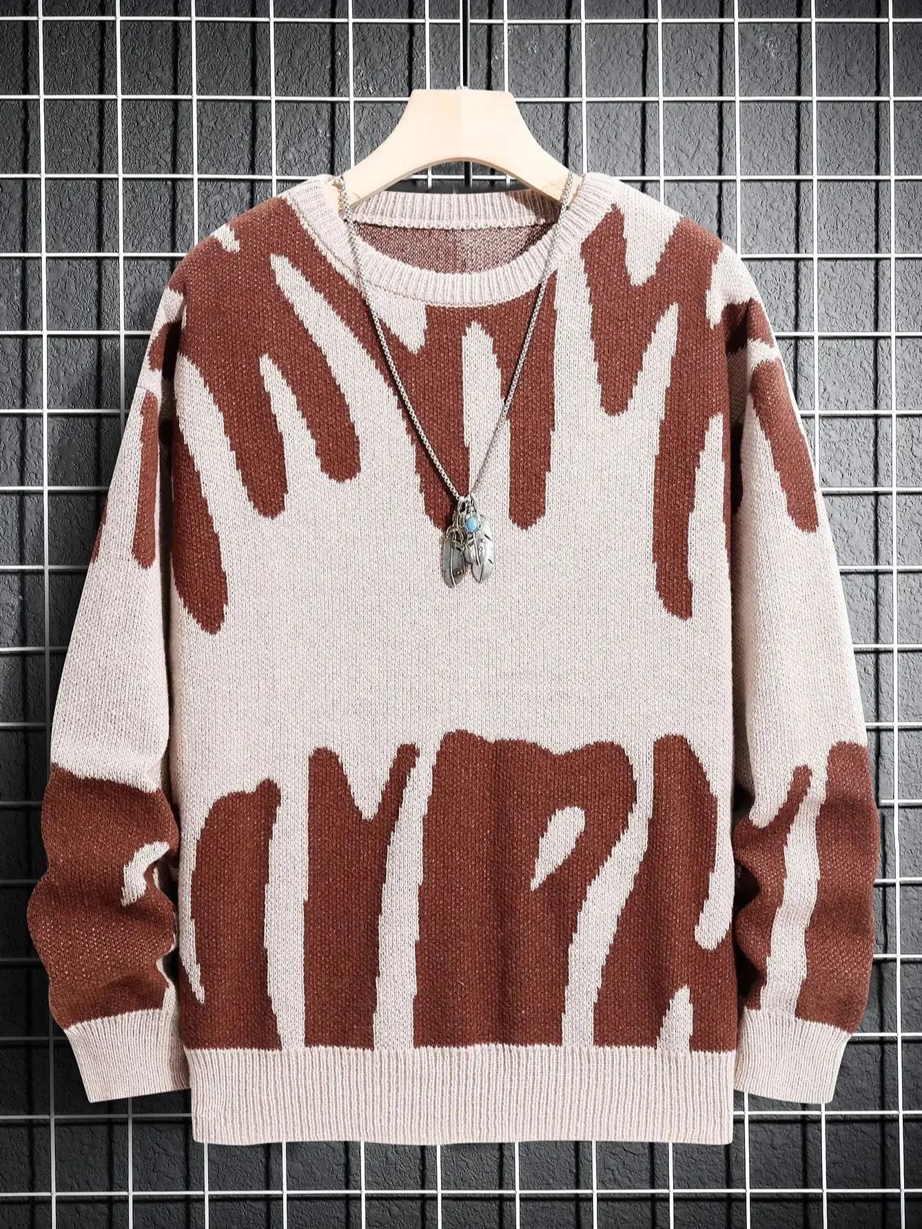 NordicWave Sweater
