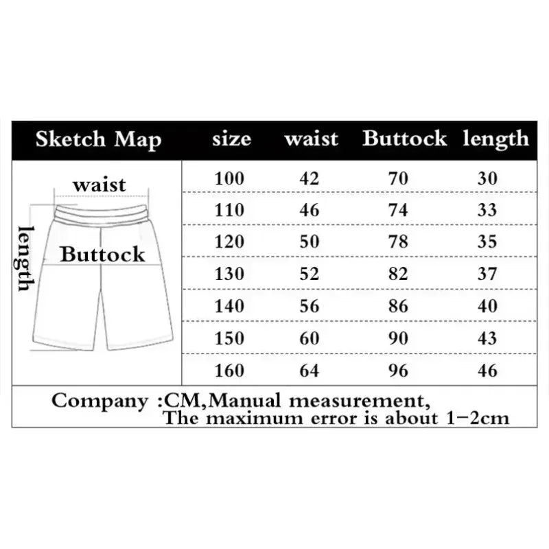 Devil's Island shorts drip