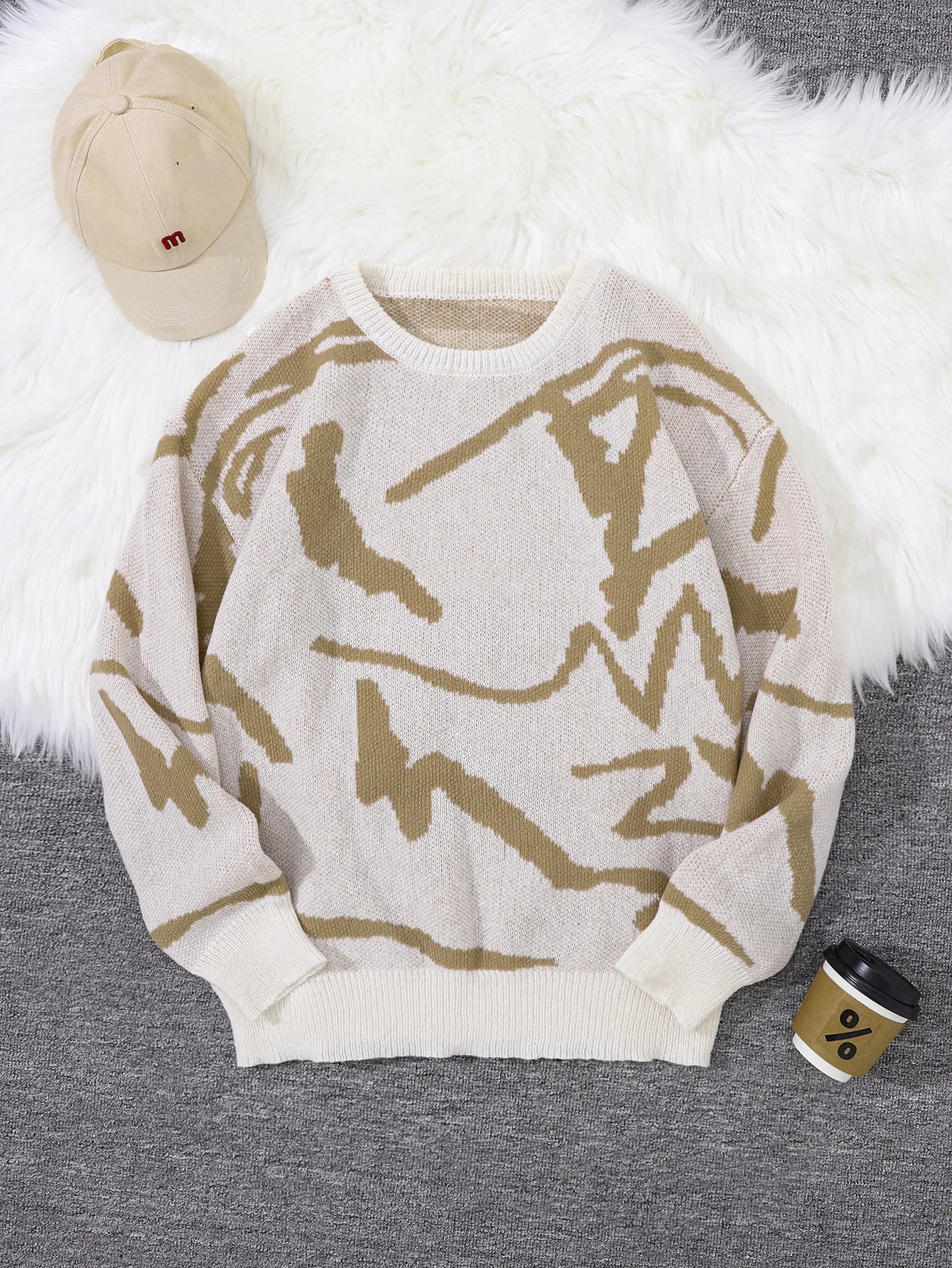 CloudEase Knit Sweater