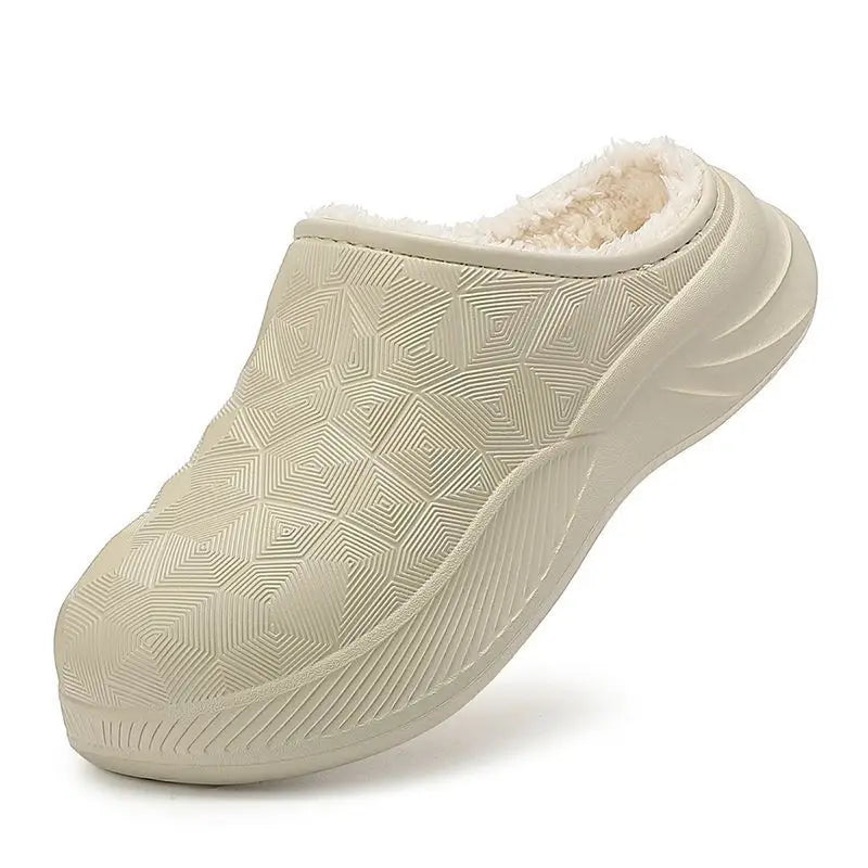 Outdoor Wearable Fluffy Slippers