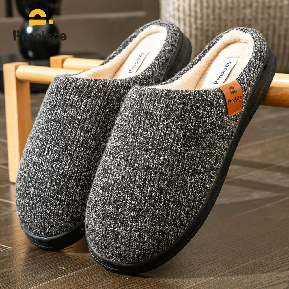 cozyStep Knit Slippers