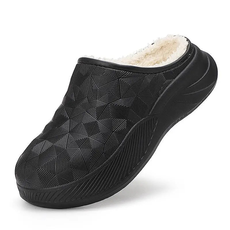 Outdoor Wearable Fluffy Slippers