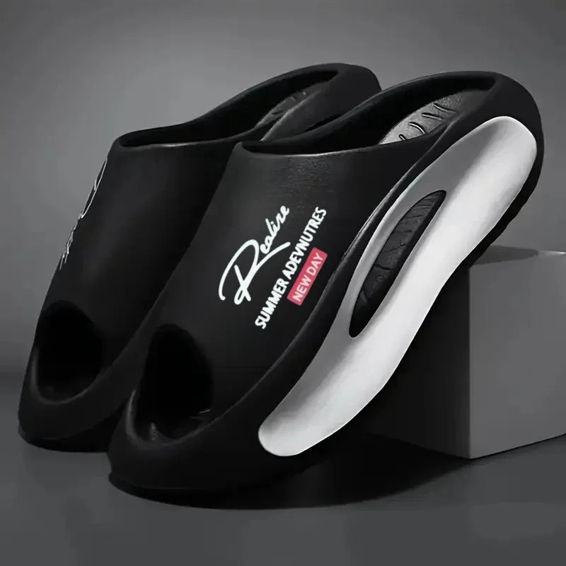 Lightweight EVA men's slide