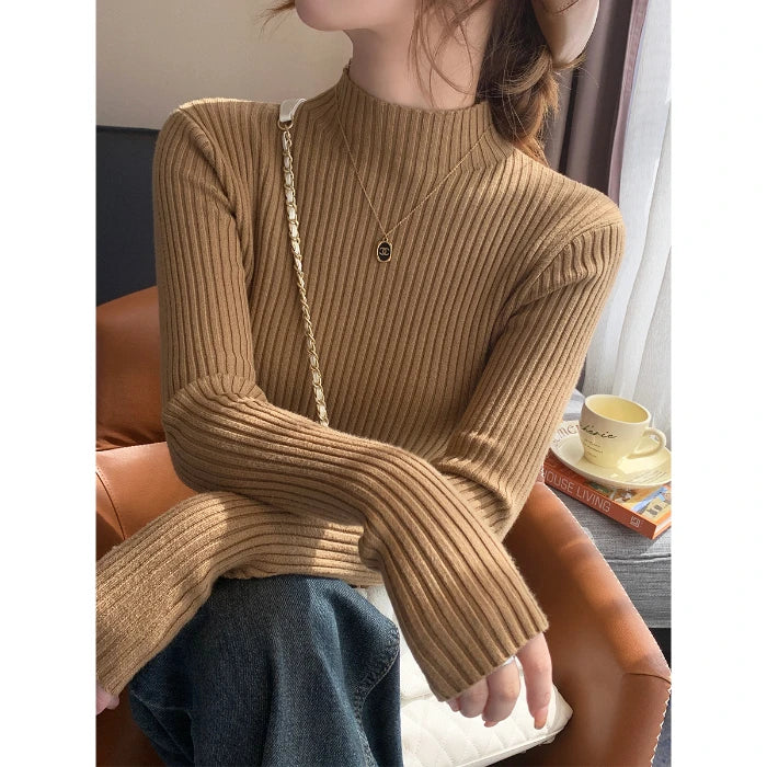 EleganceRib Knit Turtleneck