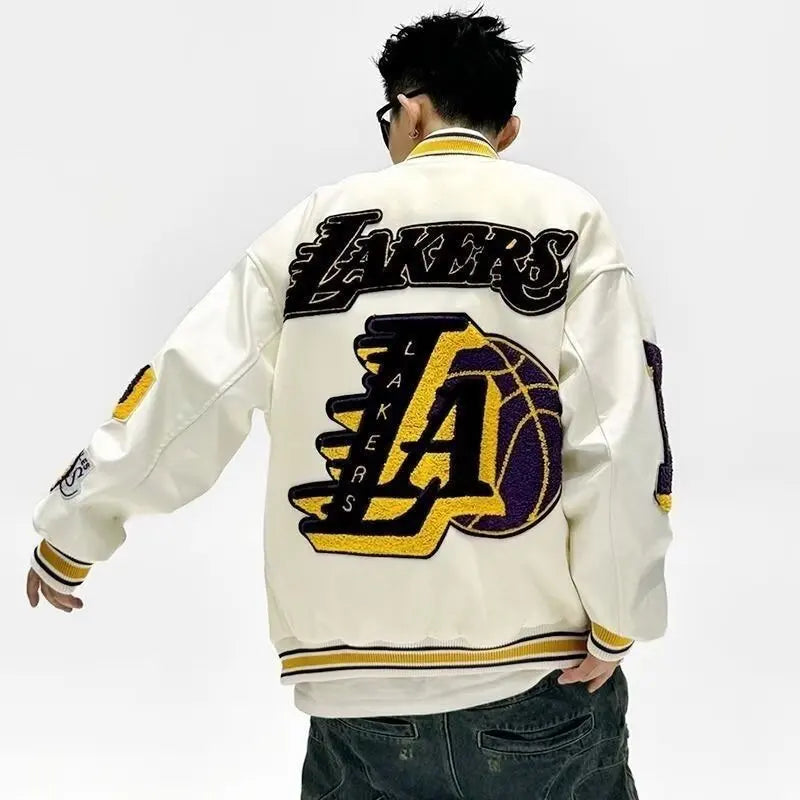 Timeless LAKERS Jacket