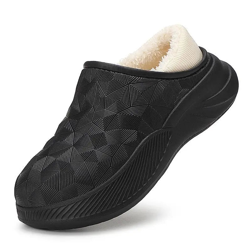 Outdoor Wearable Fluffy Slippers