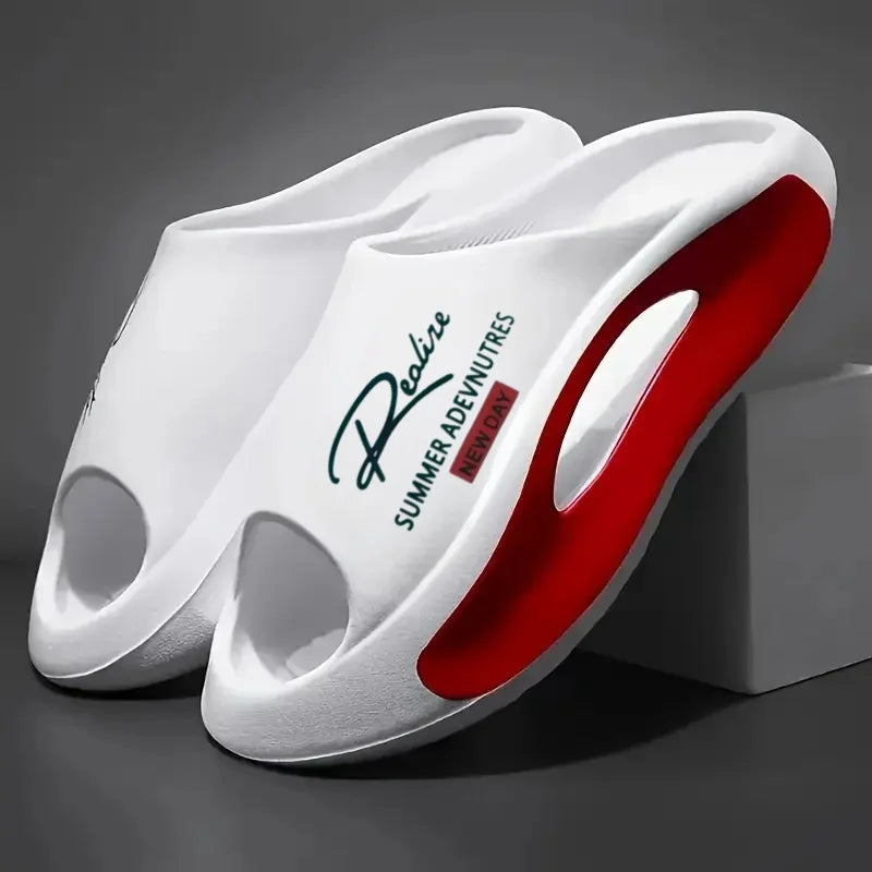 Lightweight EVA men's slide