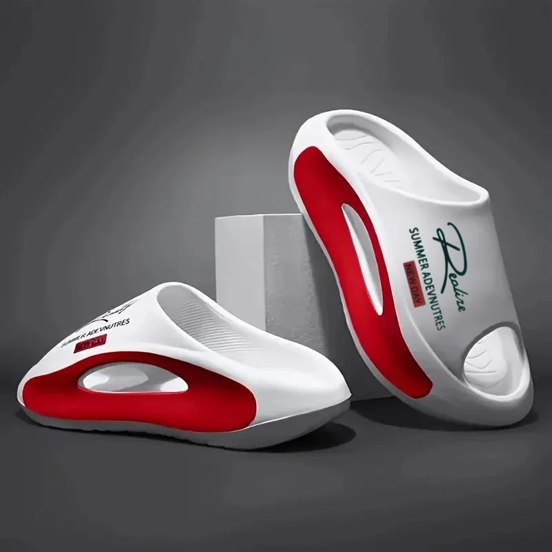 Lightweight EVA men's slide