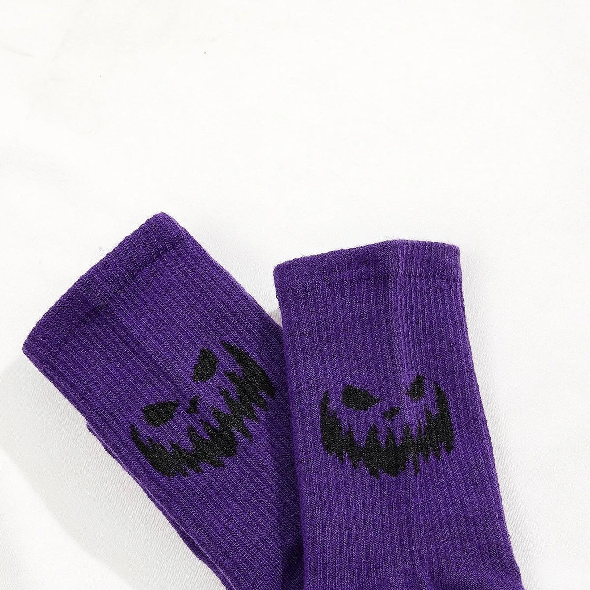 2/4/5/10 Midnight Shadows Crew Socks