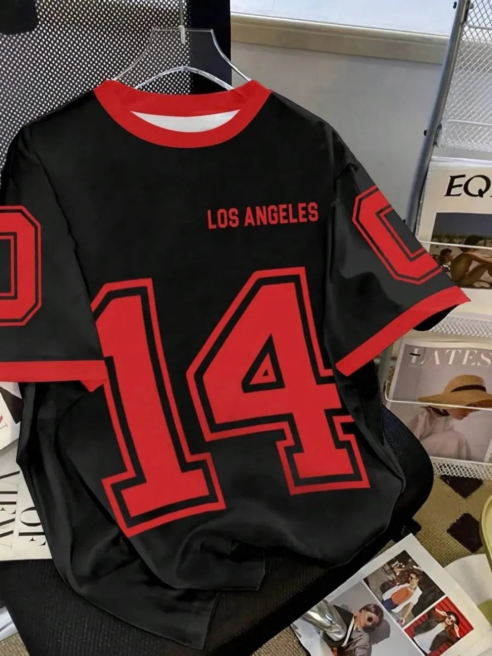 American T-shirt drip