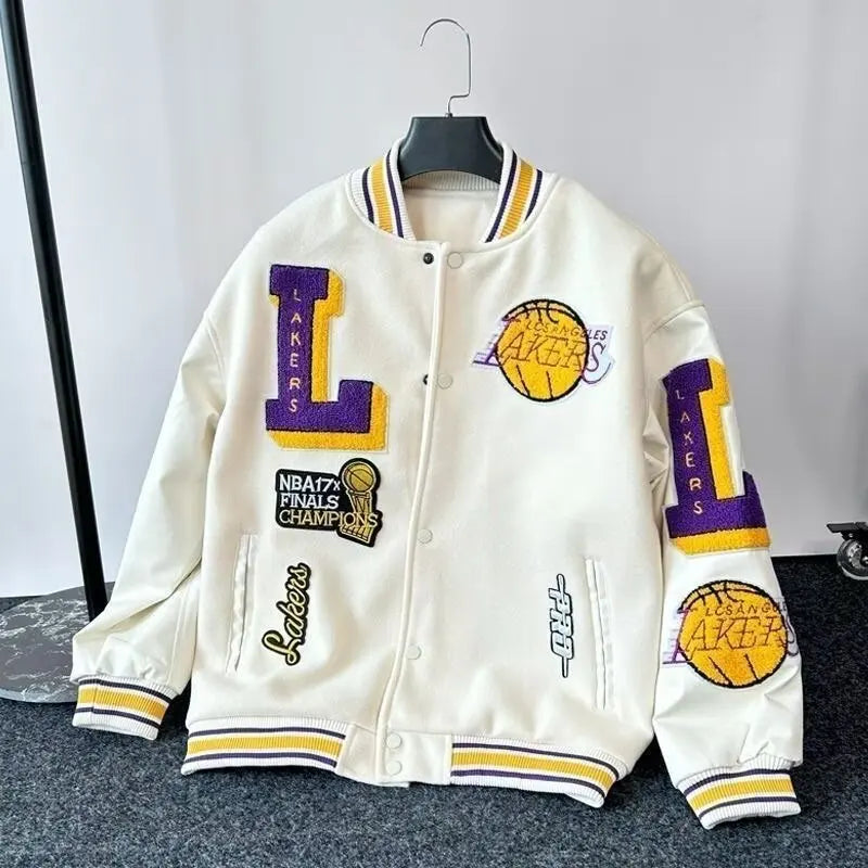 Timeless LAKERS Jacket