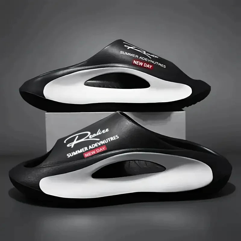Lightweight EVA men's slide