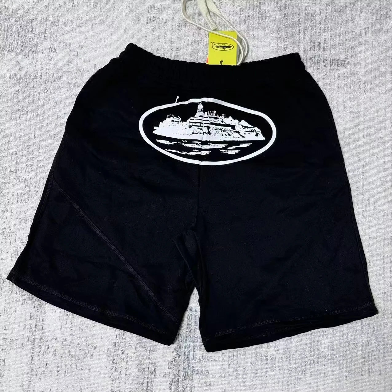 Devil's Island shorts drip