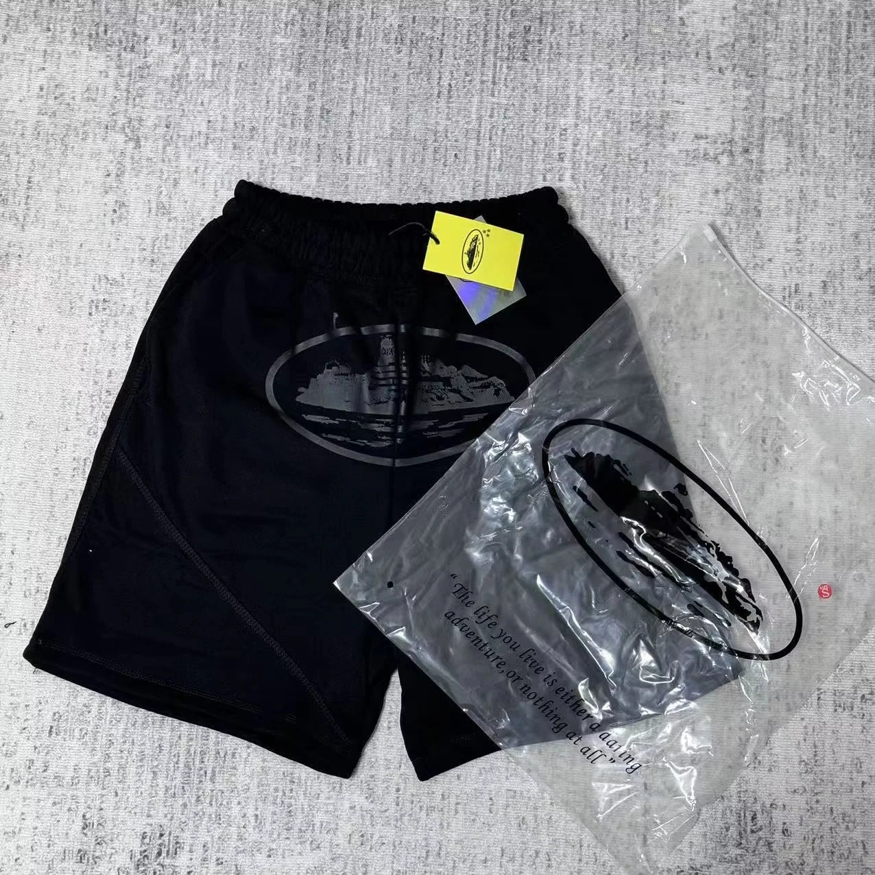 Devil's Island shorts drip