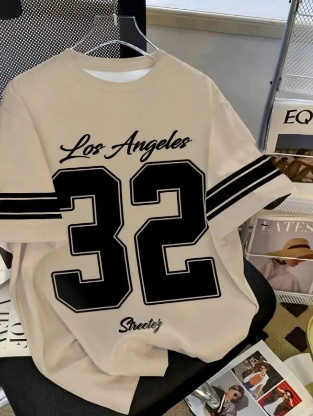 American T-shirt drip