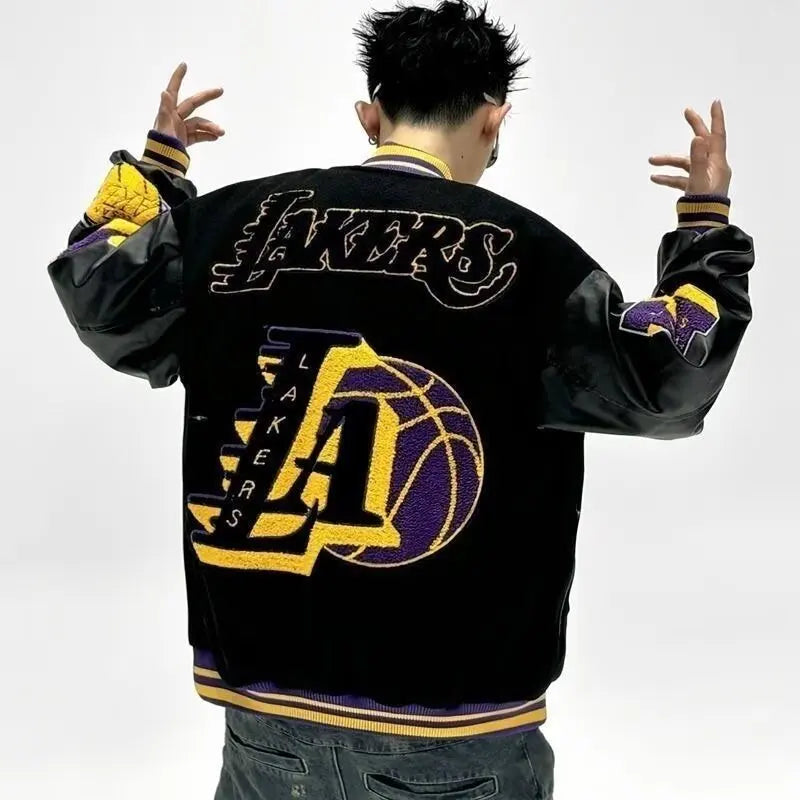 Timeless LAKERS Jacket