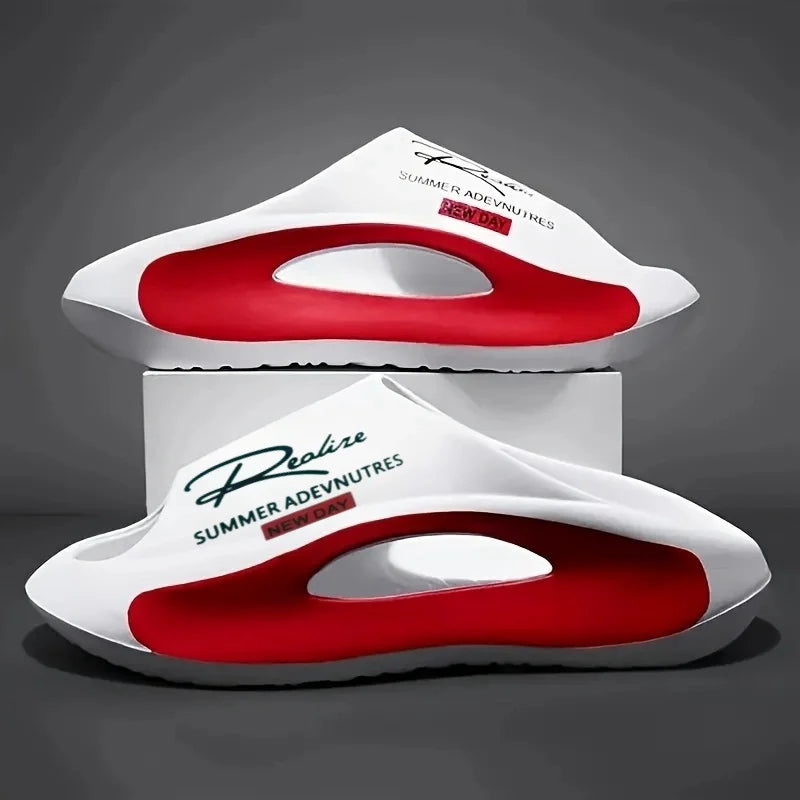 Lightweight EVA men's slide