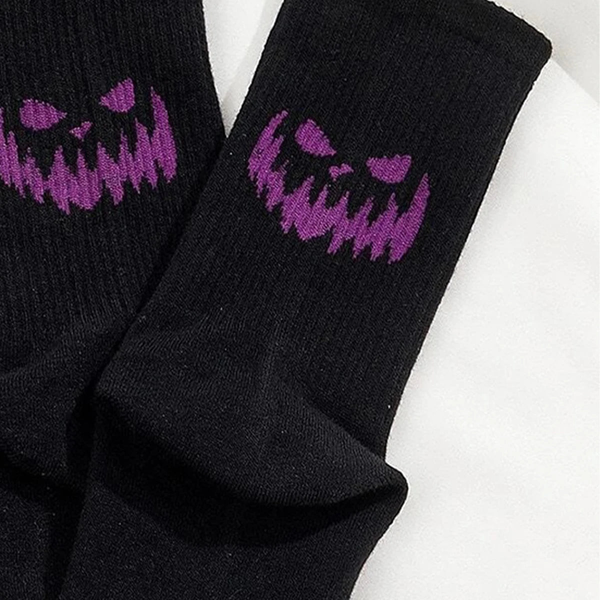 2/4/5/10 Midnight Shadows Crew Socks