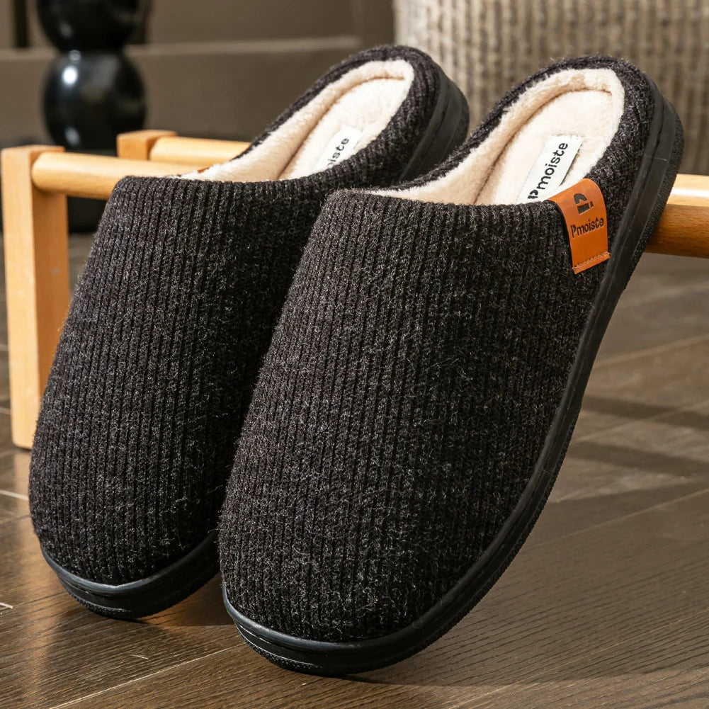 cozyStep Knit Slippers